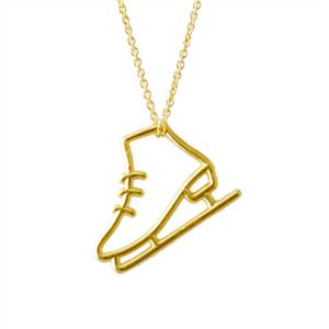 ALIITA (アリータ) PATIN NECKLACE 9KYG スケート靴モチーフ ネックレス ペンダント 9KYG