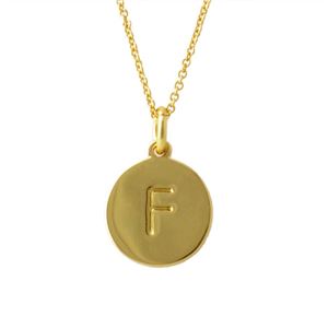 Kate Spade (ケイトスペード) WBRU7648-711 Gold one in a million イニシャル 「F」 ペンダント ネックレス 商品画像