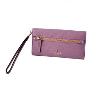 Kate Spade （ケイトスペード） PWRU5124 520 ストラップ付 スマートフォンケース＆ウォレット 二つ折り長財布 ミニバッグ COBBLE HILL rae