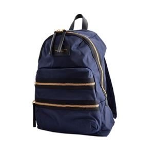 MARC JACOBS （マークジェイコブス） M0008296 415 Midnight Blue ナイロン バックパック リュックサック Nylon Biker Backpack