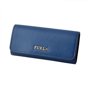 FURLA （フルラ） 852134 RJ09 B30 BLU GINEPRO バビロン 6連 キーケース BABYLON KEYCASE LUNGO