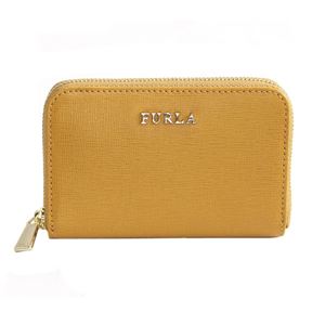 FURLA （フルラ） 852684 RI09 B30 ZAFFERANO バビロン キーリング付 コインケース BABYLON KEYCASE ZIP AROUND