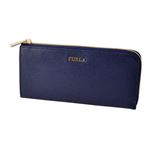 FURLA （フルラ） 850614 PN07 B30 NAVY バビロン L字ファスナー 長財布 BABYLON XL ZIP AROUND L