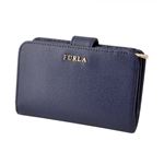 FURLA （フルラ） 850774 PN12 B30 NAVY バビロン バイフォールド ジップウォレット BABYLON M ZIP AROUND