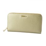 FURLA （フルラ） 851537 PR70 SFM COLOR GOLD バビロン ラウンドファスナー 長財布 BABYLON XL ZIP AROUND