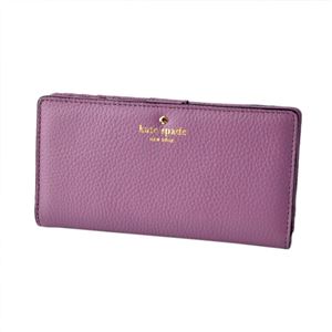 Kate Spade （ケイトスペード） PWRU4939 520 背面ファスナー小銭入れ＆定期入れ付 二つ折り長財布 COBBLE HILL stacy