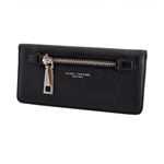 MARC JACOBS （マークジェイコブス） M0008451 1 Black 二つ折り長財布 Gotham Open Face Wallet