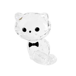 SWAROVSKI (スワロフスキー) 5223600 キュートな子猫シリーズ ペルシャネコ 「コーネリアス」 クリスタル フィギュア 置物