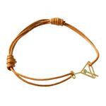 ALIITA （アリータ） MARTINI CORD BRACELET 9KYG×GRエメラルド マティーニモチーフ コード ブレスレット