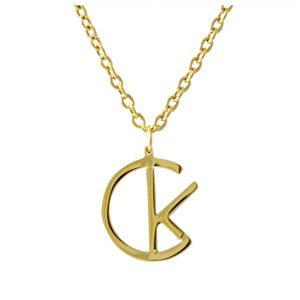 Calvin Klein (カルバンクライン) KJ5RBP210100 CKロゴ ネックレス ペンダント LEAGUE 商品写真1
