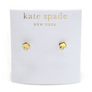 kate Spade (ケイトスペード) SIGNATURE SPADE mini studs スペード型 ミニ ピアス WBRU3916-711 商品写真1