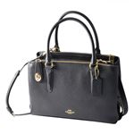 COACH （コーチ） 56839 Li／Black（LIBLK） ブルックリン キャリーオール 28 2WAY ショルダー・ハンドバッグ BROOKLYN CARRYALL 28