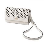 kate Spade （ケイトスペード） PWRU5572 139 ランタンモチーフ ミニクラッチ ショルダーバッグ CAMERON STREET PERFORATED arielle