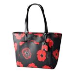 kate Spade （ケイトスペード） PXRU8040 98 ポピープリント ショルダー・トートバッグ （A4サイズ対応） HYDE LANE POPPIES small riley