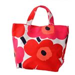 marimekko （マリメッコ） 40965 1 コットンキャンバス トートバッグ VERONIKA PIENI UNIKKO