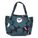 marimekko （マリメッコ） 45173 963 コットンキャンバス ショルダー・トートバッグ HUVITAR PIENI UNIKKO