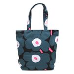 marimekko （マリメッコ） 45175 963 コットンキャンバス ショルダー・トートバッグ KUNINGATAR PIENI UNIKKO