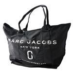 MARC JACOBS （マークジェイコブス） M0011223-001 Black ミリタリーロゴプリント トートバッグ A4サイズ対応 New Logo Tote