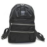 MARC JACOBS （マークジェイコブス） M0012700-001 Black ダブルJロゴ ナイロン バックパック リュックサック Nylon Biker Backpack