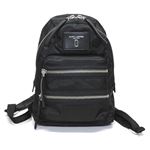 MARC JACOBS （マークジェイコブス） M0012702-001 Black ダブルJロゴ ナイロン ミニ バックパック リュックサック Nylon Biker Mini Backpack