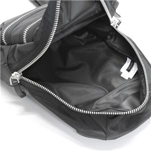 MARC JACOBS (マークジェイコブス) M0012702-001 Black ダブルJロゴ ナイロン ミニ バックパック リュックサック Nylon Biker Mini Backpack 商品写真2