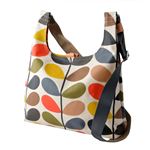 Orla Kiely （オーラカイリー） 0ETCCMS044 Multi ショルダーバッグ クロスボディ CLASSIC MULTI STEM Midi Sling Bag