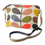 Orla Kiely （オーラカイリー） 0ETCCMS136 Multi ショルダーストラップ付 トラベルポーチ バッグ クロスボディ CLASSIC MULTI STEM Travel Pouch