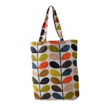 Orla Kiely （オーラカイリー） 0ETCCMS307 Multi トートバッグ ショッピングバッグ CLASSIC MULTI STEM Packaway Tote