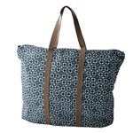 Orla Kiely （オーラカイリー） 17SEDLB160 Navy トラベル ショルダーバッグ 旅行かばん DISTY LOVE BIRDS Foldaway Travel Bag