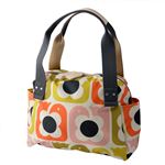 Orla Kiely （オーラカイリー） 17SELBM092 Multi ショルダー・ハンドバッグ LOVE BIRDS PRINT Zip Handbag