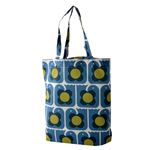 Orla Kiely （オーラカイリー） 17SELBR307 Marine トートバッグ ショッピングバッグ LOVE BIRDS PRINT Packaway Tote