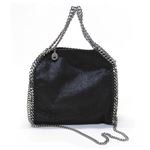 STELLA McCARTNEY （ステラマッカートニー） 371223 W9132 1000 ファラベラ シャギー ディア ミニ トートバッグ ショルダーバッグ Mini Tote Shaggy Deer Falabella