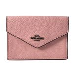 COACH （コーチ） 55749 Dk／Dusty Rose（DKDRO） エンベロープ カードケース 小銭入れ・キーリング付 マルチケース ENVELOPE CARD CASE