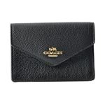 COACH （コーチ） 55749 Li／Black（LIBLK） エンベロープ カードケース 小銭入れ・キーリング付 マルチケース ENVELOPE CARD CASE