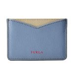 FURLA （フルラ） 904403 TEMPESTA+CRETA PS28 B30 ジョイア カラーブロック 名刺入れ カードケース GIOIA S CREDIT CARD CASE