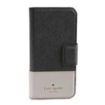 kate Spade （ケイトスペード） 8ARU2154 11 バイカラー 手帳型 アイフォン7専用ケース スマートフォンカバー Leather Wrap Folio - 7 I-phone case