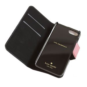 kate Spade (ケイトスペード) 8ARU2154 694 バイカラー 手帳型 アイフォン7専用ケース スマートフォンカバー Leather Wrap Folio - 7 I-phone case 商品写真2