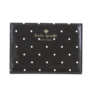 kate Spade (ケイトスペード) PWRU5830 17 ドット柄 カードケース 名刺入れ BROOKS DRIVE card holder 商品画像