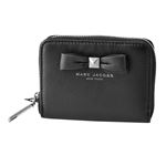 MARC JACOBS （マークジェイコブス） M0011218-001 Black リボンモチーフ カードケース コインケース 小銭入れ Bow Zip Card Case