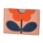 Orla Kiely （オーラカイリー） 17SBGFL111 Marshmallow カードケース 名刺入れ GIANT FROWER Card Holder