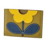 Orla Kiely （オーラカイリー） 17SBGFL111 Moss カードケース 名刺入れ GIANT FROWER Card Holder