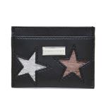 STELLA McCARTNEY （ステラマッカートニー） 431019 W8141 1000 スター 星型パッチワーク カードケース 名刺入れ Credit Card Case Eco Alter Nappa Multicolor Stars