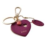 FURLA （フルラ） 904979 AMARENA RG57 MTS ハートモチーフ キーリング バッグチャーム VENUS KEYRING DOPPIO CUORE