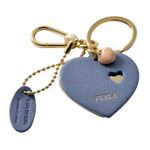 FURLA （フルラ） 904981 TEMPESTA RG57 MTS ハートモチーフ キーリング バッグチャーム VENUS KEYRING DOPPIO CUORE