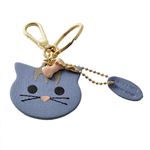 FURLA （フルラ） 905018 TEMPESTA RN45 MTS 猫モチーフ キーリング バッグチャーム VENUS KEYRING CAT