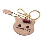 FURLA （フルラ） 905019 MOONSTONE RN45 MTS 猫モチーフ キーリング バッグチャーム VENUS KEYRING CAT