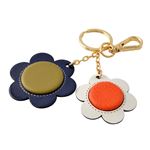 Orla Kiely （オーラカイリー） 17SBGFL568 Moss キーリング キーホルダー GIANT FROWER Key Ring