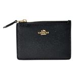 COACH （コーチ） 57841 Li／Black（LIBLK） ミニスキニー パスケース 小銭入れ・キーリング付 マルチケース MINI SKINNY ID CASE