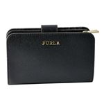 FURLA （フルラ） 872836 ONYX PR85 B30 バビロン L字ファスナー小銭入れ付 二つ折り 財布 BABYLON M ZIP AROUND