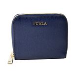 FURLA （フルラ） 903633 NAVY PR84 B30 バビロン ラウンドファスナー ミニ財布 BABYLON S ZIP AROUND